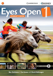 Підручник Eyes Open Level 1 Student's Book